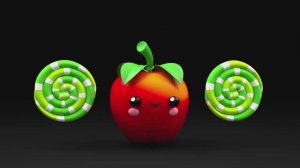 🍓🍬 Танцующие фрукты и конфеты — 20 минут радости! 😊🎶 (Для малышей 0-3 года)