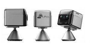 Беспроводная 4G IP мини камера JMC-AC70-4G-Dual с двумя объективами