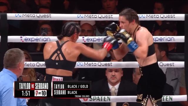 BEST FIGHT IN BOXING HISTORY __ Katie Taylor vs. Amanda Serrano 2 Full Highlights смотреть онлайн