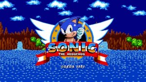Sonic The Hedgehog 1 - Speedrun - Полное скоростное прохождение (Sega Genesis) [4K]