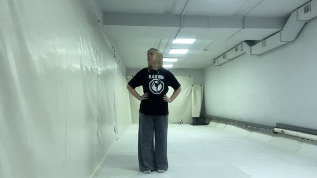 Лёгкая разминка перед тренировкой. HomeTraining.