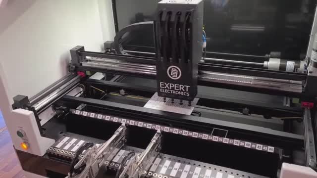 Установка LED компонентов | SMT-установщик PiPlacer4