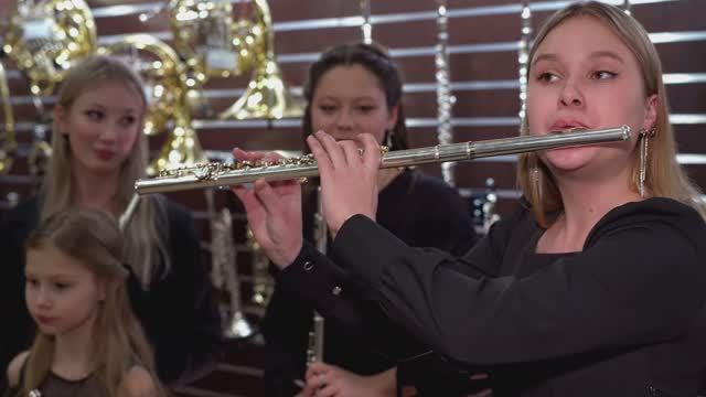 Открой мир духовых инструментов Vivoton