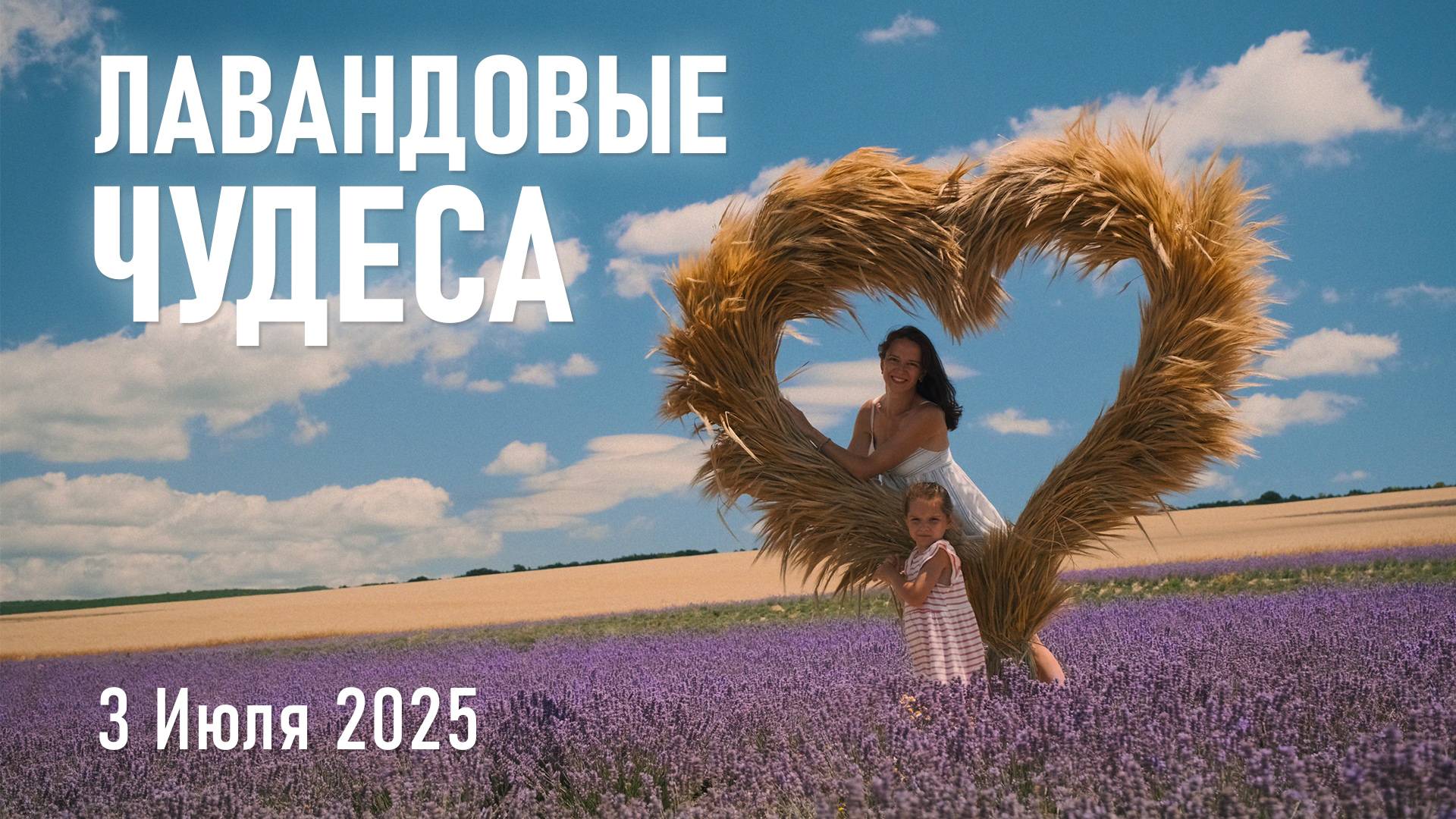 Лавандовые чудеса / Июль, 2025 г.