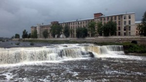 Нарвский водопад, и царство лягушек. 2025 год