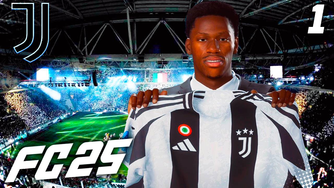 FC 25 КАРЬЕРА ЗА ЮВЕНТУС #1 - ДЖОНАТАН ДЭВИД ПЕРЕШЕЛ В ЮВЕНТУС! смотреть онлайн