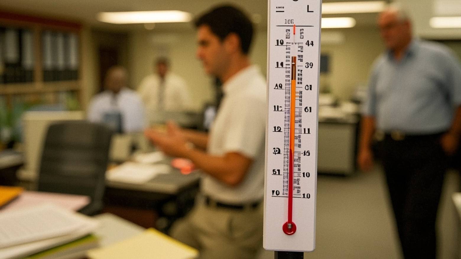 Юрист объяснил, если в офисе слишком жарко то вы можете отказаться от работы смотреть онлайн