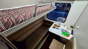 СВ в фирменном поезде «Океан» | Хабаровск — Владивосток