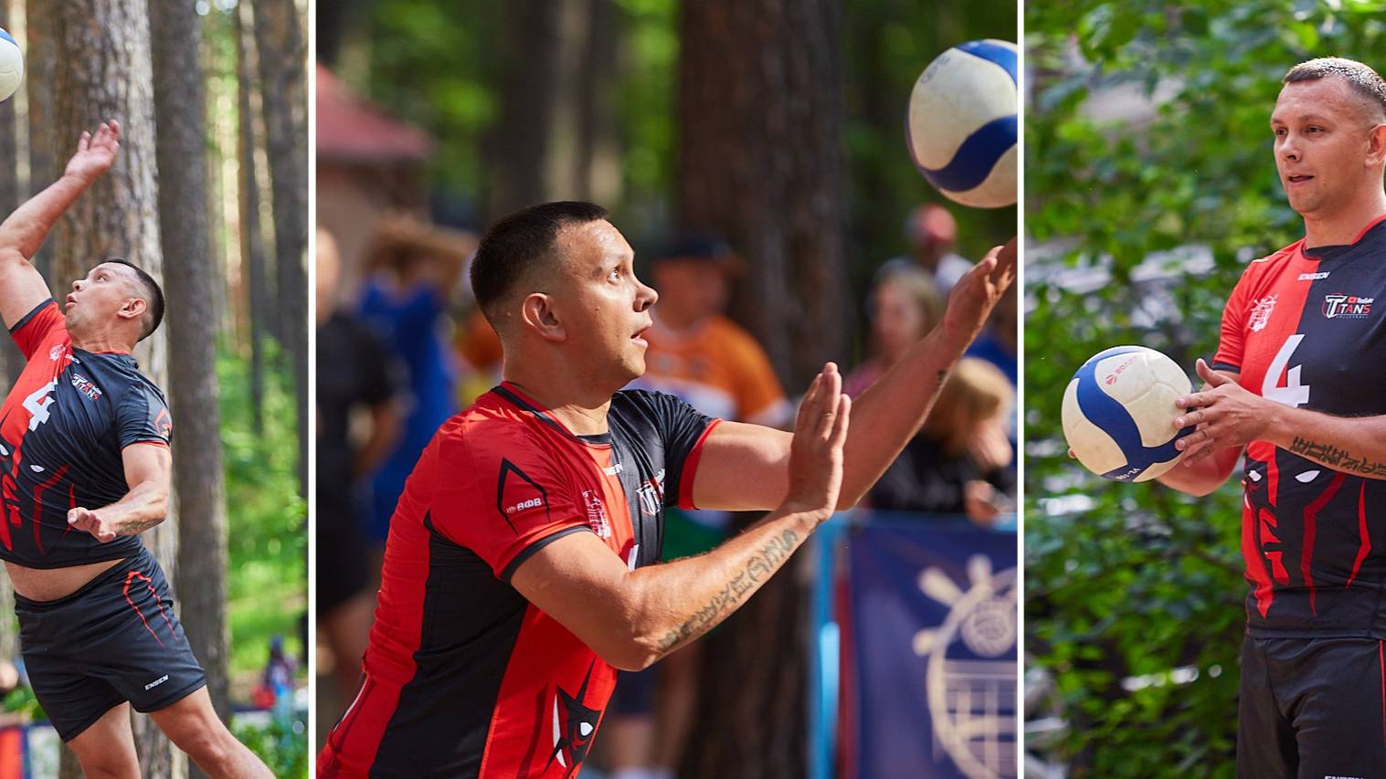 Titan Of VolleyBall Maxim Frolov, 2014