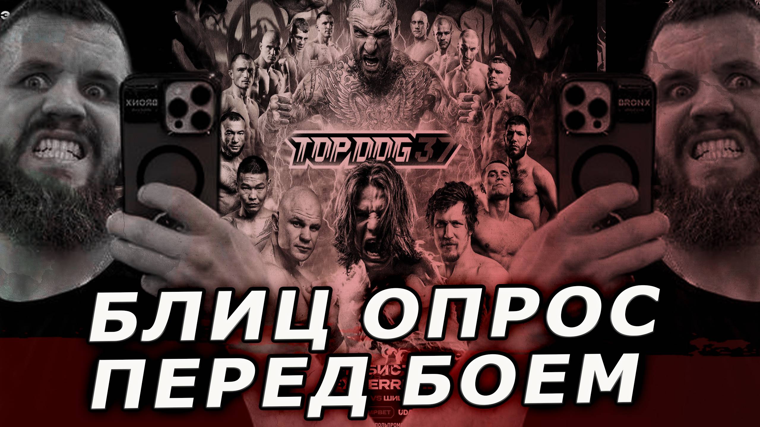 ПРОГНОЗЫ НА БОИ  TOP DOG 37 ИЗ ЗАЛА BRONX
