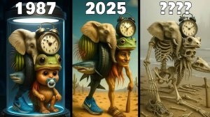 Эволюция все итальянских животных из мемов