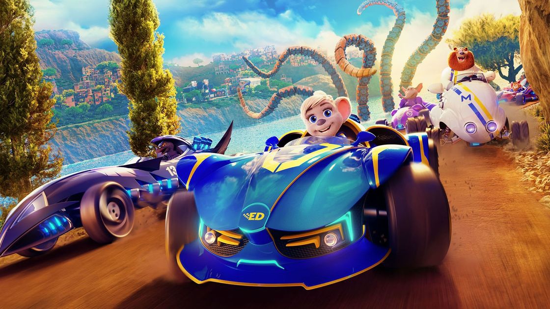 Пушистый форсаж: Гран-при - Русский трейлер (2025) смотреть онлайн