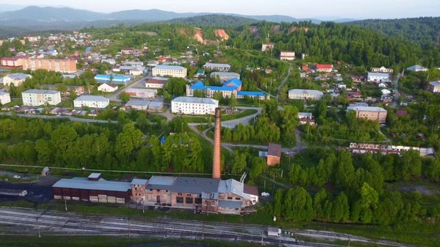 Темир-Тау край родимый мой