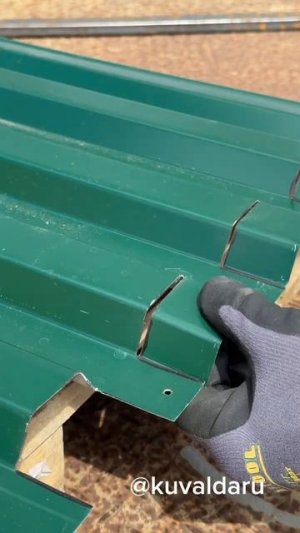 Как вам такой вариант установки забора🤔