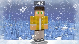 Выжил с Самым ХОЛОДНЫМ Модом в Майнкрафт - Парадикс | Parradix