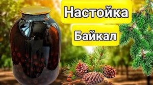 Вкуснейшая Настойка Байкал! Такого вы точно  не пробовали.
