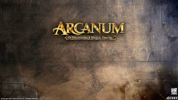 OST Arcanum: Of Steamworks and Magick Obscura