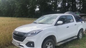 Путешествие на Кавказ 2025 на пикапе JMC Vigus с клубом Перепутье Часть 1 Озеро Хурла-кёл