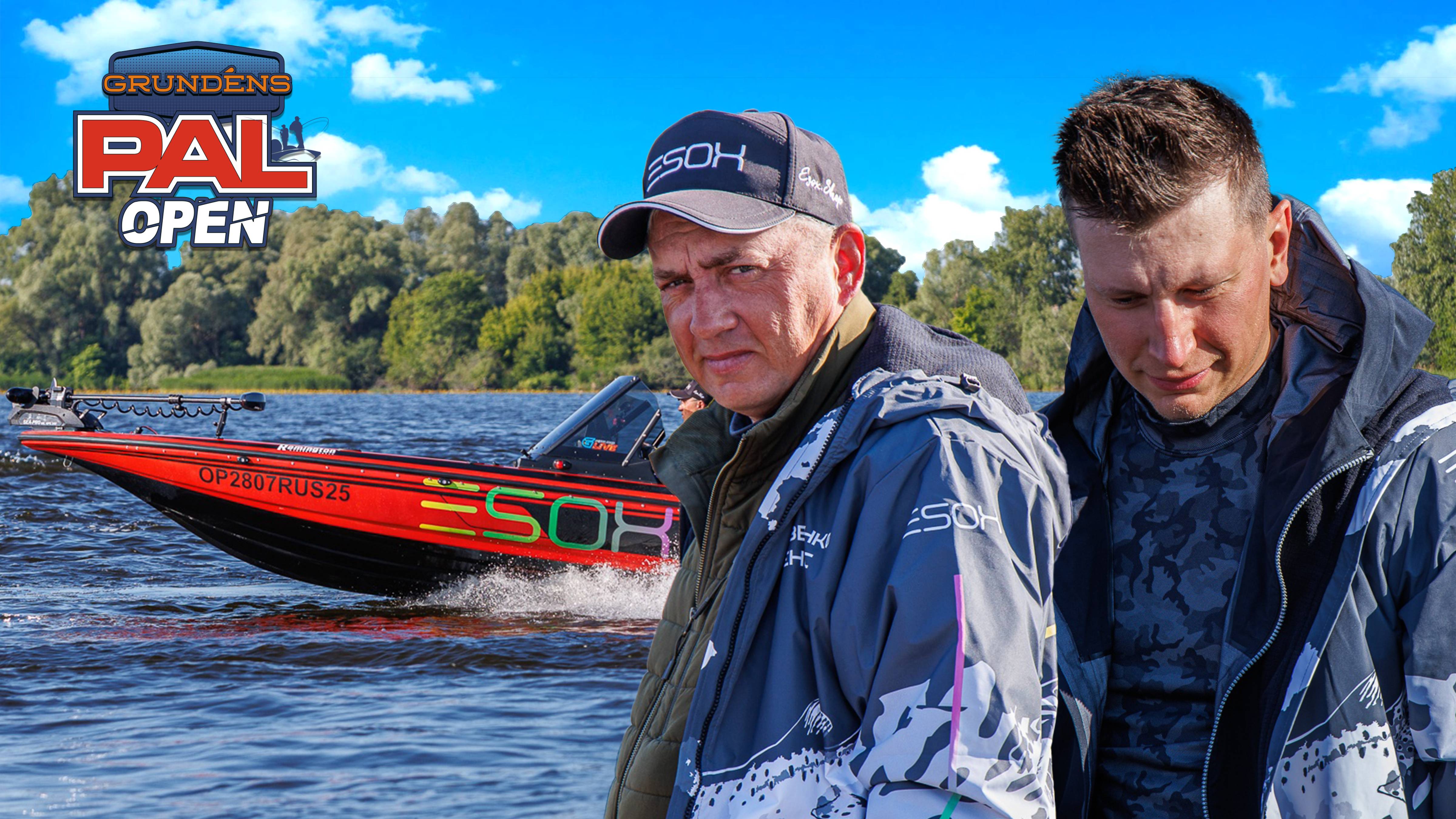Grundens PAL Open 2025. Экипаж Яровенко - Фомин.