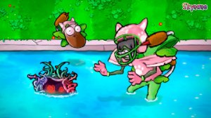 НОВЫЕ ДОП УРОВНИ | Plants vs Zombies Hybrid mod [12]