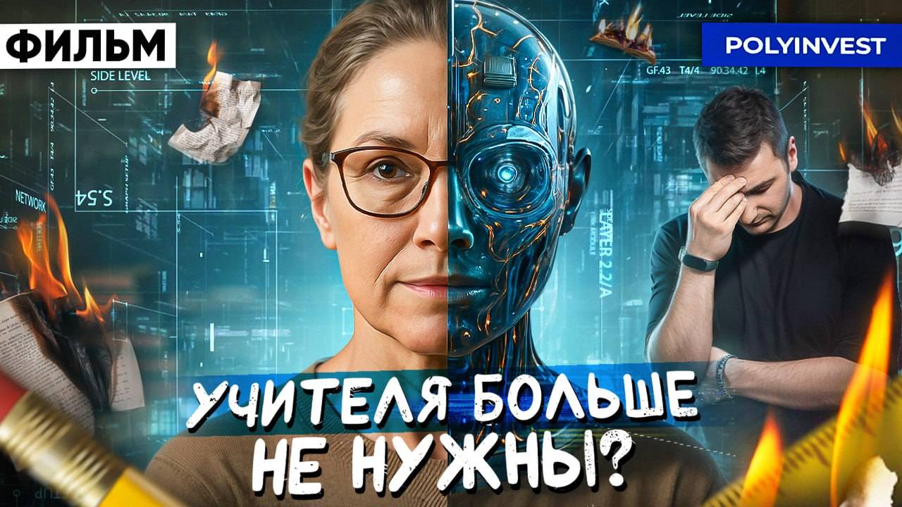 Фильм. ИИ и образование: куда инвестировать, чтобы не остаться за бортом. смотреть онлайн