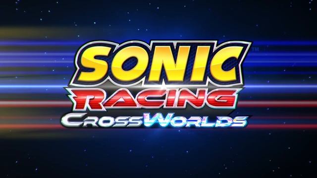Трейлер Sonic Racing: CrossWorlds (анимация)