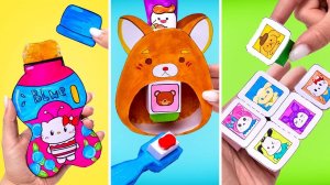 Удивительные поделки из бумаги | Простые DIY-идеи