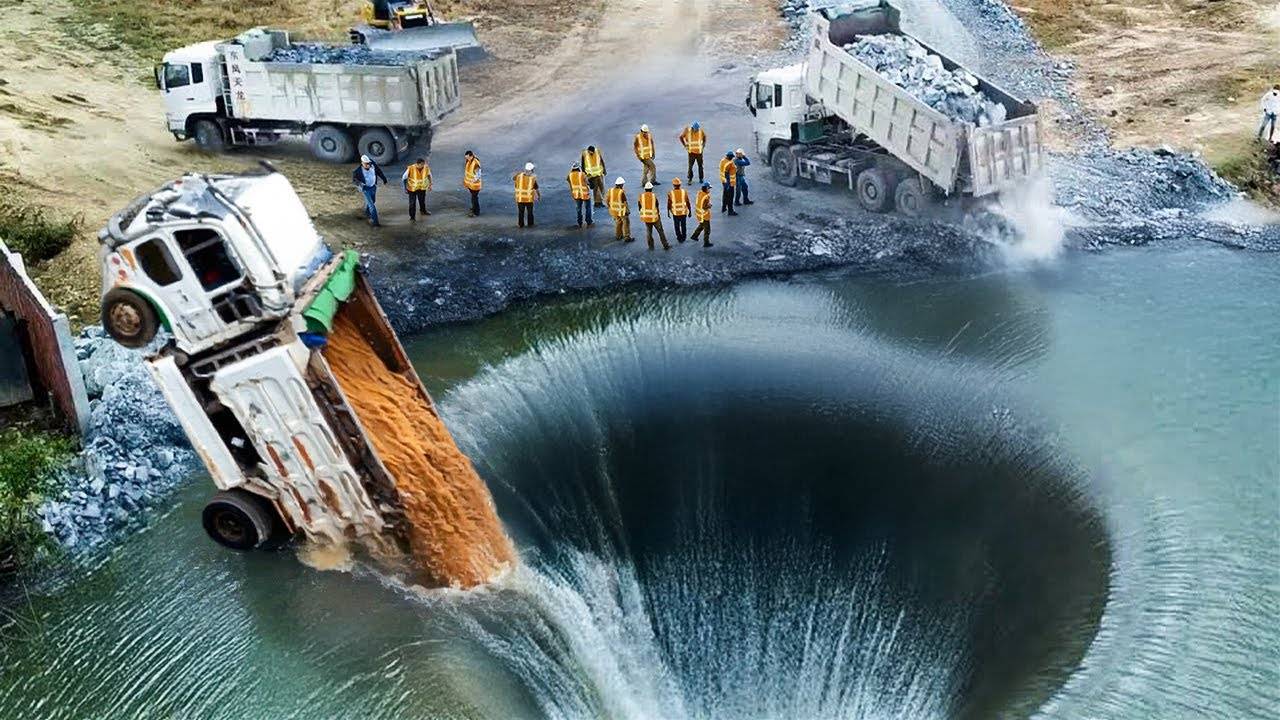 [Мастерская Настроения] Самые Нелепые Ошибки Рабочих, Снятые на Камеру