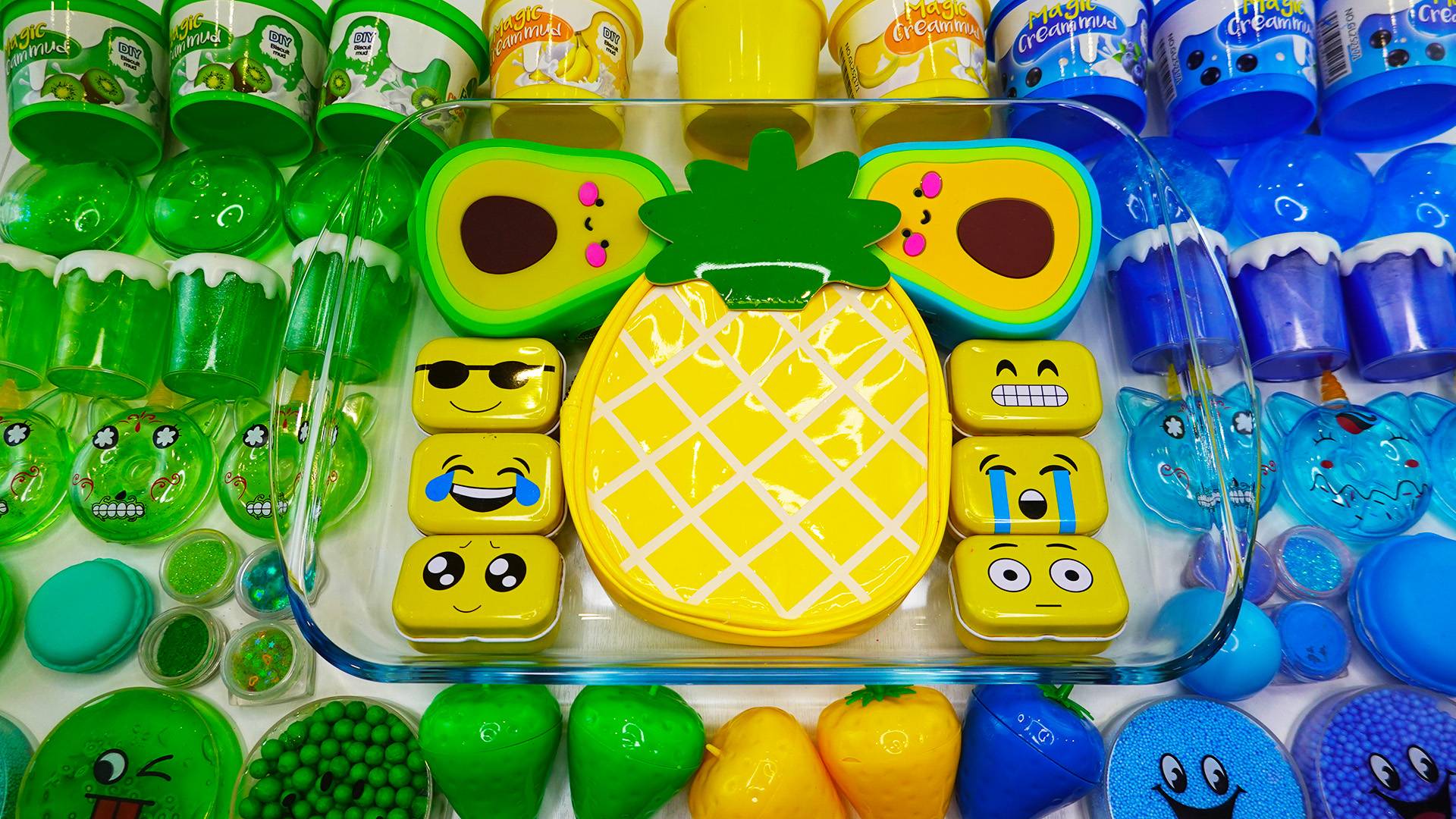 Слайм с множеством блёсток 🌈✨ | Блестящий антистресс своими руками! | KittySlime