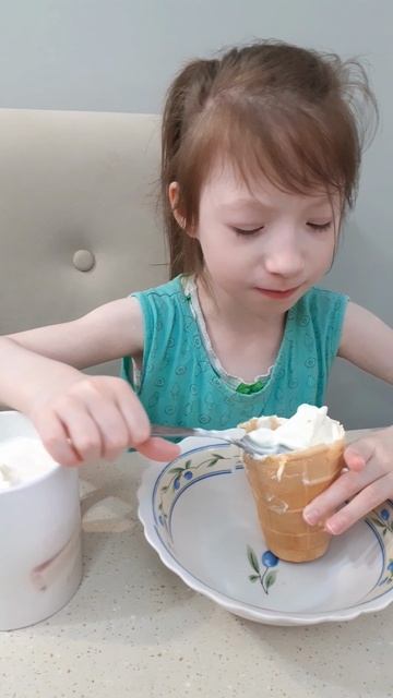 Авторский чай с мороженым