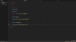28. Nginx Обратный прокси-сервер