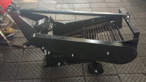 Картофелекопалка транспортерная