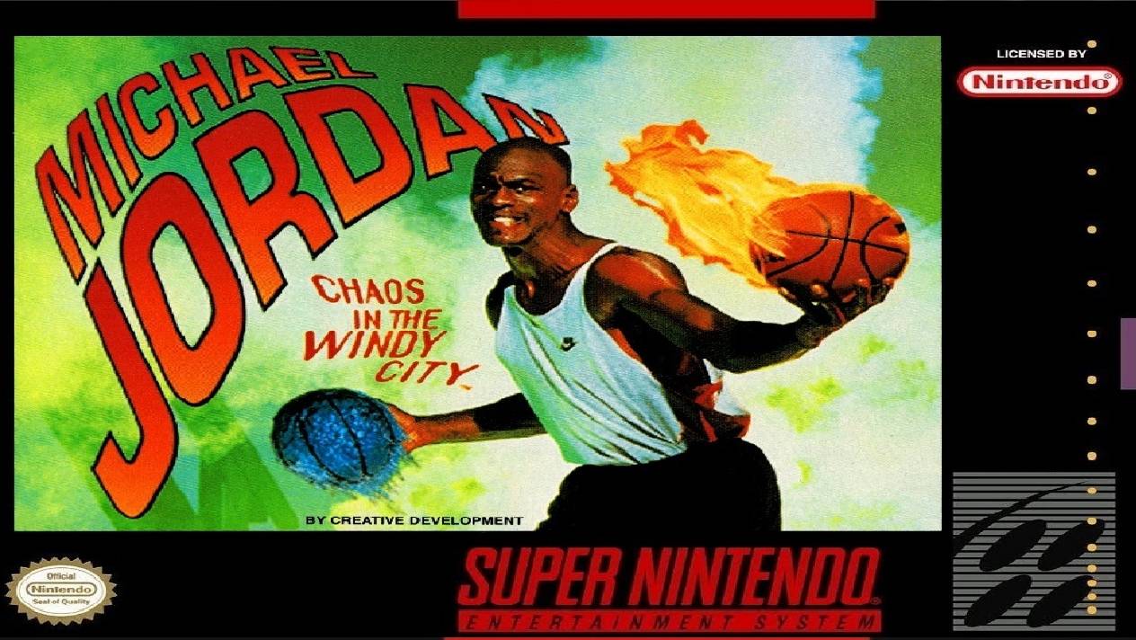 Michael Jordan - Chaos in The Windy City (SNES) Полное прохождение смотреть онлайн