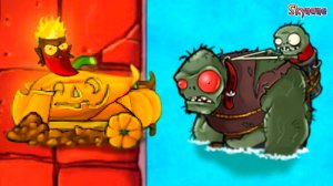 НАШЕСТВИЕ ГИГАНТОВ | Plants vs Zombies Hybrid mod [14]