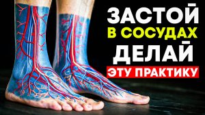Отеки и тяжесть в ногах? 1 простое упражнение, которое восстановят кровоток в ногах