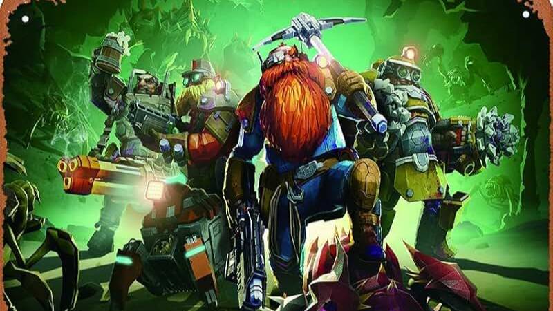 Deep Rock Galactic l Пиво и копай!!!!! смотреть онлайн