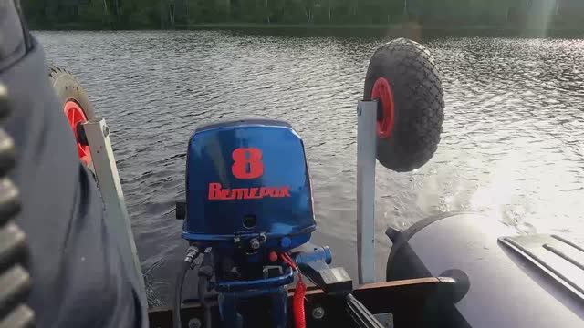 Оживление мотора Ветерок-8, перебираем все!