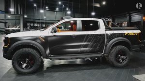Ford Ranger Raptor T-REX — новый великолепный пикап от Carlex Design