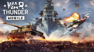 War Thunder Mobile: смотр взвода M4A4 (SA50), кейсы и бомбление 💣