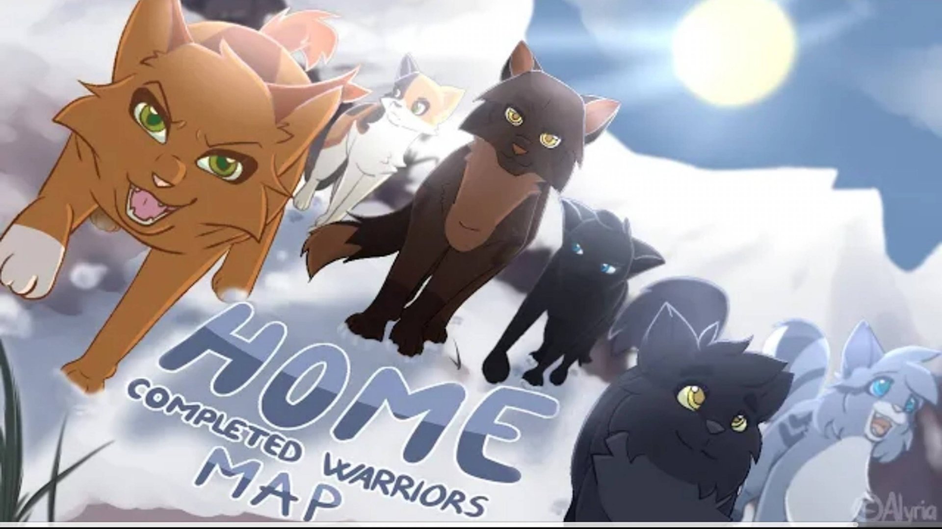 Коты воители✦/ Мап HOME🌱/ ∆ Великое Путешествие ∆ смотреть онлайн