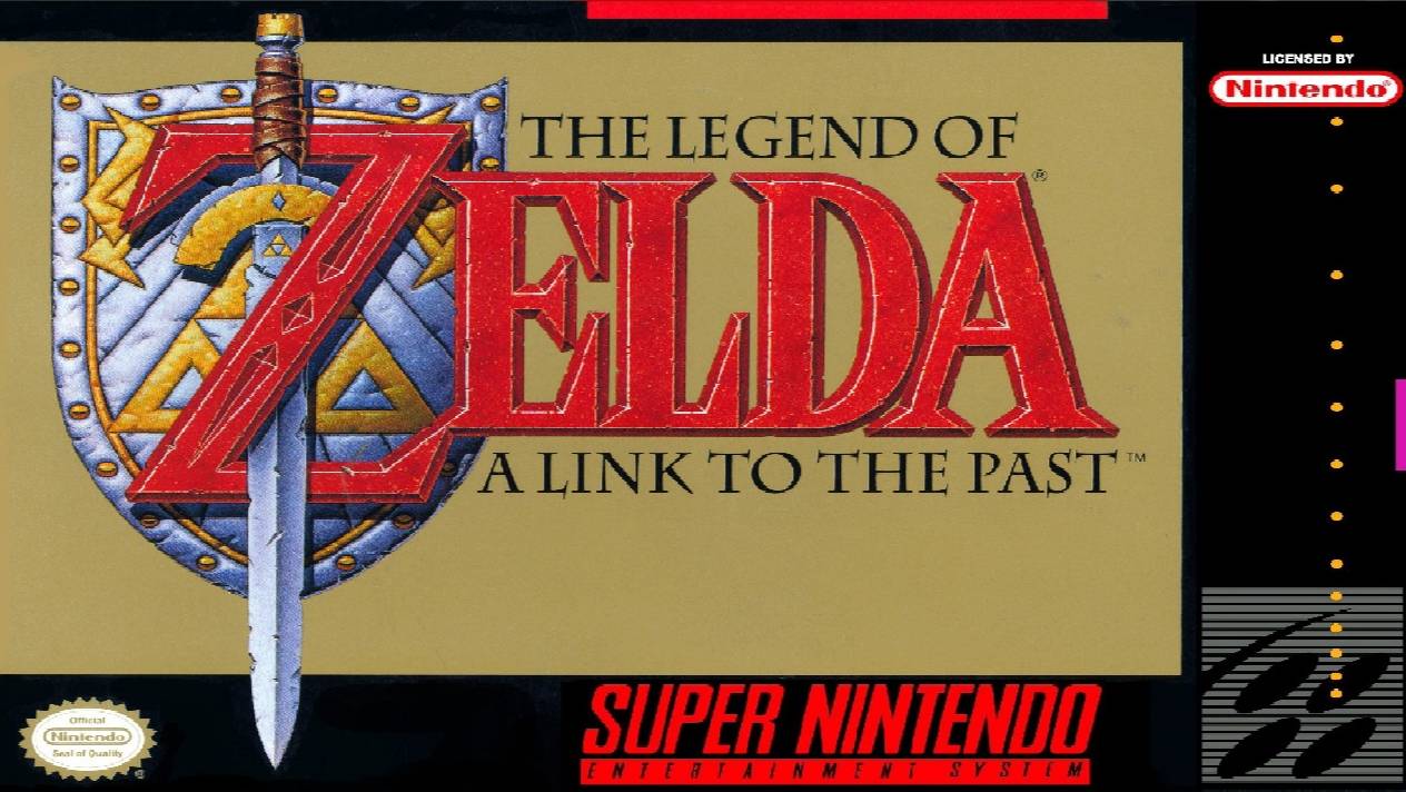The Legend of Zelda: A Link to the Past (SNES) Полное прохождение смотреть онлайн