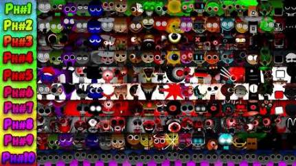 Страшные фазы Sprunki, которые изменили всё | От фазы 1 до фазы 10 #sprunki #incredibox смотреть онлайн