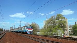 Поезда для детей. Учим виды железнодорожного транспорта