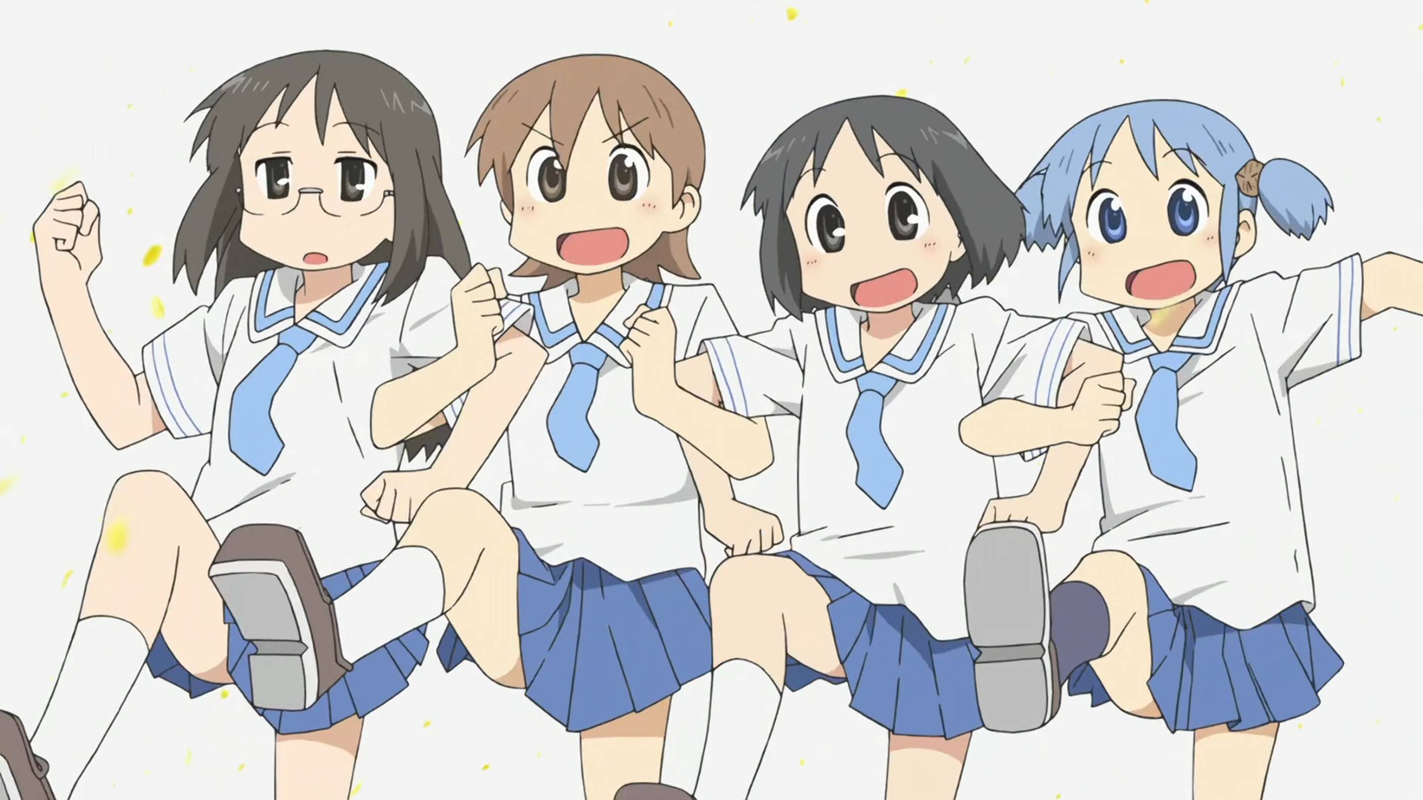 Мелочи жизни. Опенинг 2 / Nichijou. Op 2 смотреть онлайн