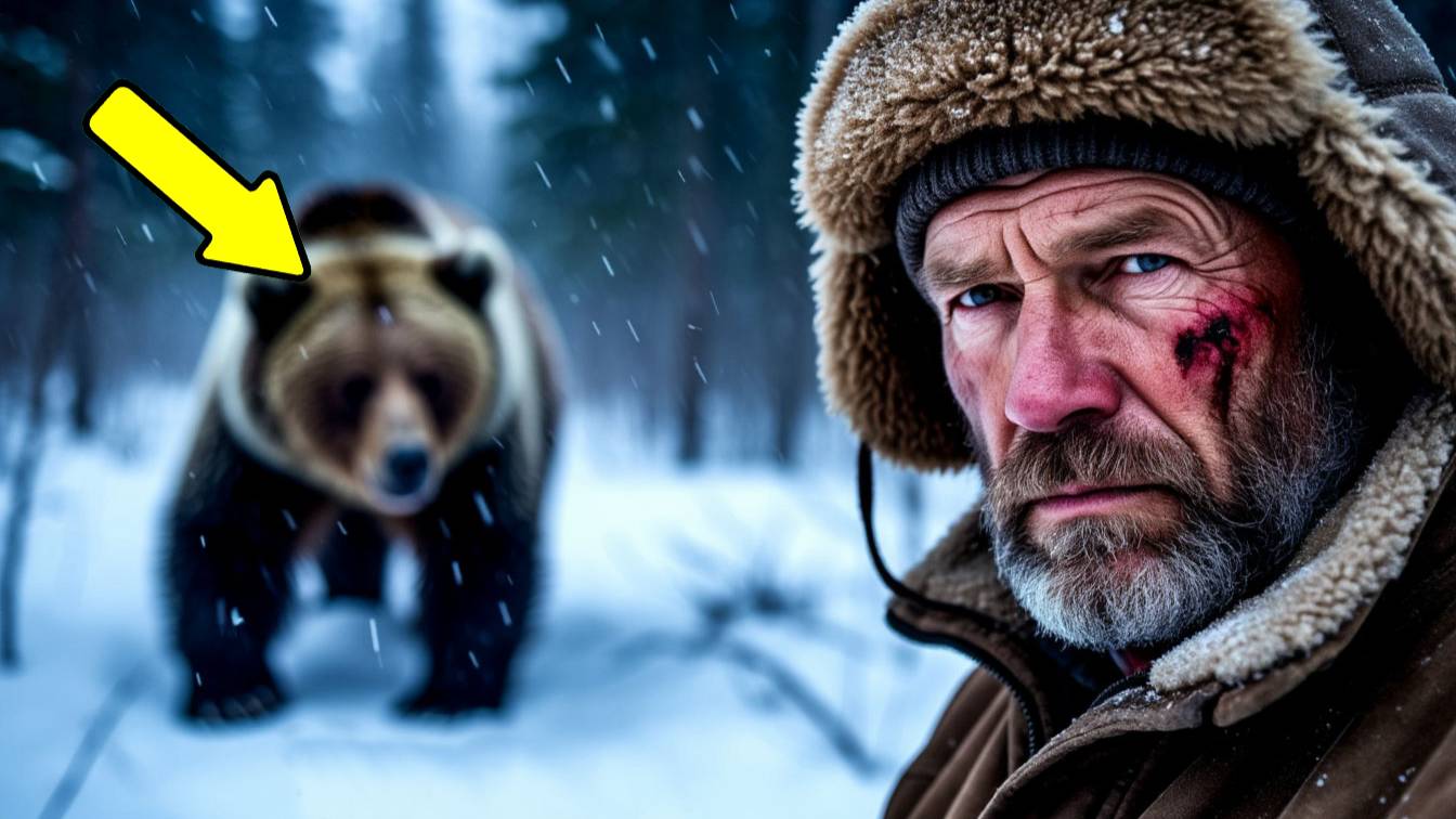 Охота на медведя, которая пошла не по плану… Таёжные истории смотреть онлайн