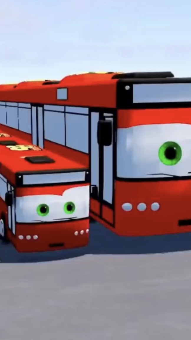 Большие и маленькие цветные автобусы против портальной ловушки | Beamng drive смотреть онлайн