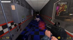 АНИМАТРОНИКИ ПУГАЮТ ОХРАННИКА FNAF 1 ► Garry s Mod