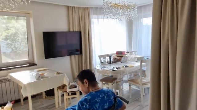 Разбираем старую кухню. Подготовка в ремонту. Приехали дети с гостинцами и забрали внуков. смотреть онлайн