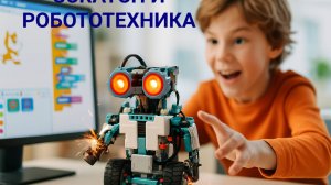 Scratch для начинающих: как стать создателем роботов и игр с нуля! 🚀 🤖