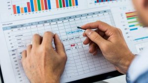 Пример использования функции "Подбор параметров" в MS Excel. Видео без звука.